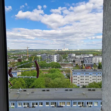Apartmán C M Skotarska Poznaň